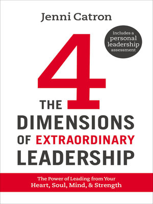 cover image of The 4 Dimensions of Extraordinary Leadership